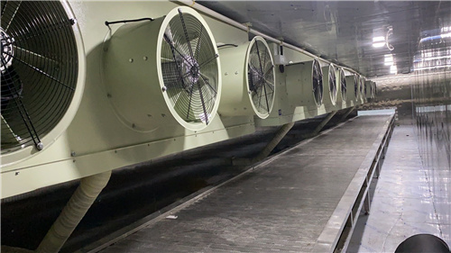 安博线上平台(集团)官方网站食品速冻隧道